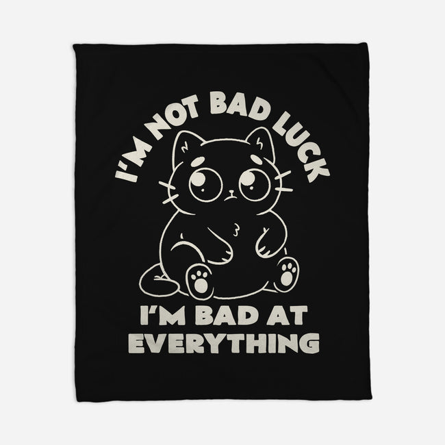I'm Bad At Everything-None-Fleece-Blanket-koalastudio