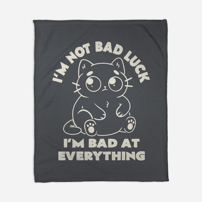 I'm Bad At Everything-None-Fleece-Blanket-koalastudio