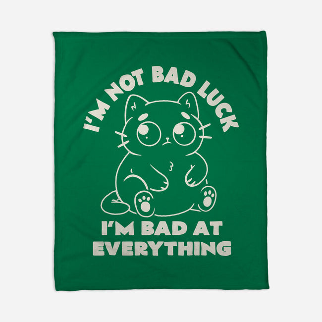 I'm Bad At Everything-None-Fleece-Blanket-koalastudio