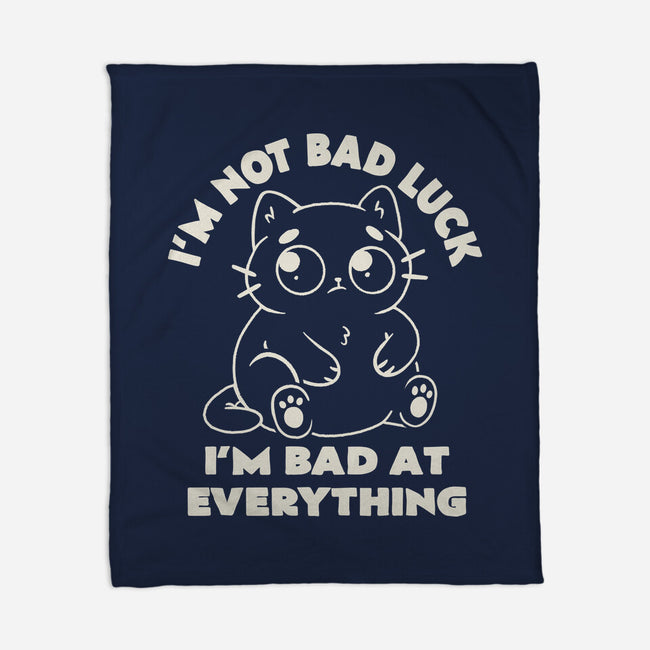 I'm Bad At Everything-None-Fleece-Blanket-koalastudio