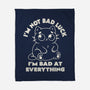 I'm Bad At Everything-None-Fleece-Blanket-koalastudio