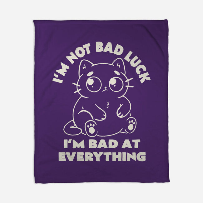 I'm Bad At Everything-None-Fleece-Blanket-koalastudio