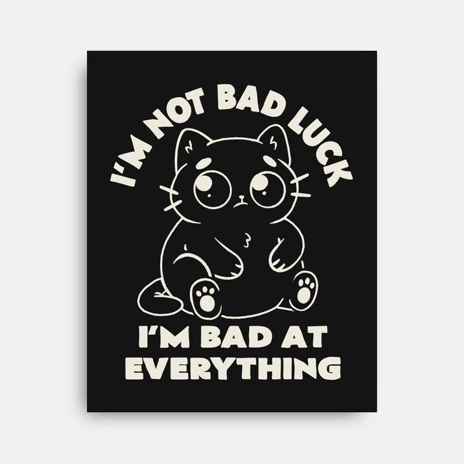 I'm Bad At Everything-None-Stretched-Canvas-koalastudio