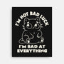 I'm Bad At Everything-None-Stretched-Canvas-koalastudio