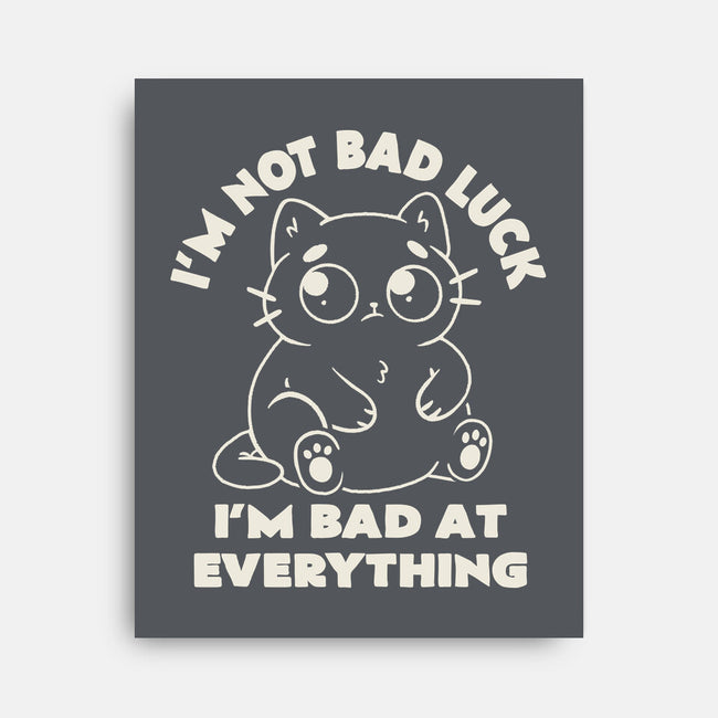 I'm Bad At Everything-None-Stretched-Canvas-koalastudio