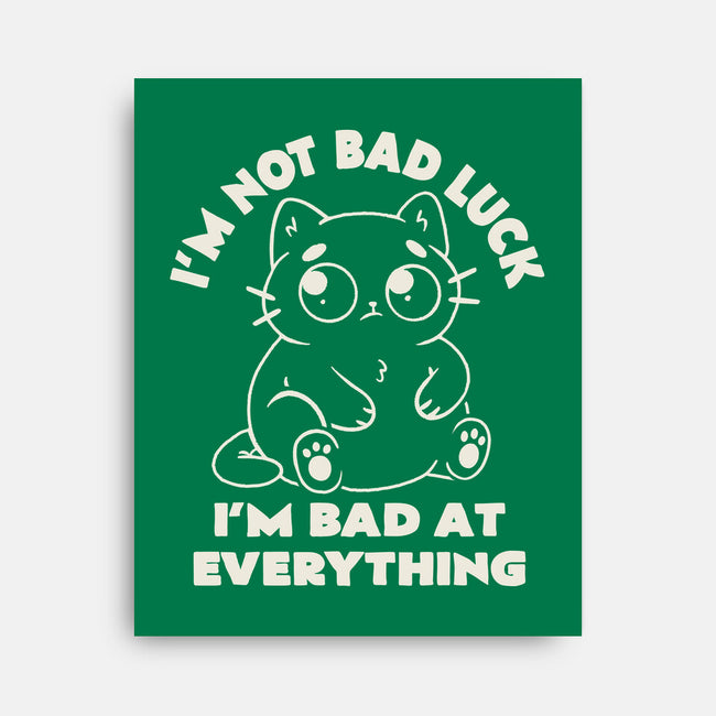 I'm Bad At Everything-None-Stretched-Canvas-koalastudio