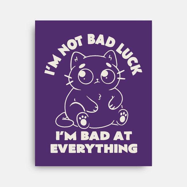 I'm Bad At Everything-None-Stretched-Canvas-koalastudio