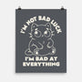 I'm Bad At Everything-None-Matte-Poster-koalastudio