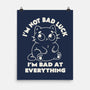 I'm Bad At Everything-None-Matte-Poster-koalastudio