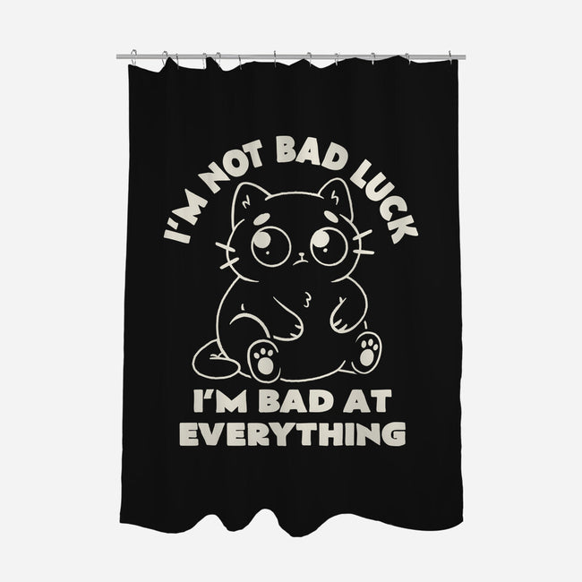 I'm Bad At Everything-None-Polyester-Shower Curtain-koalastudio
