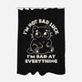 I'm Bad At Everything-None-Polyester-Shower Curtain-koalastudio
