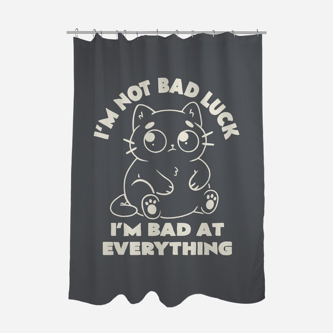 I'm Bad At Everything-None-Polyester-Shower Curtain-koalastudio