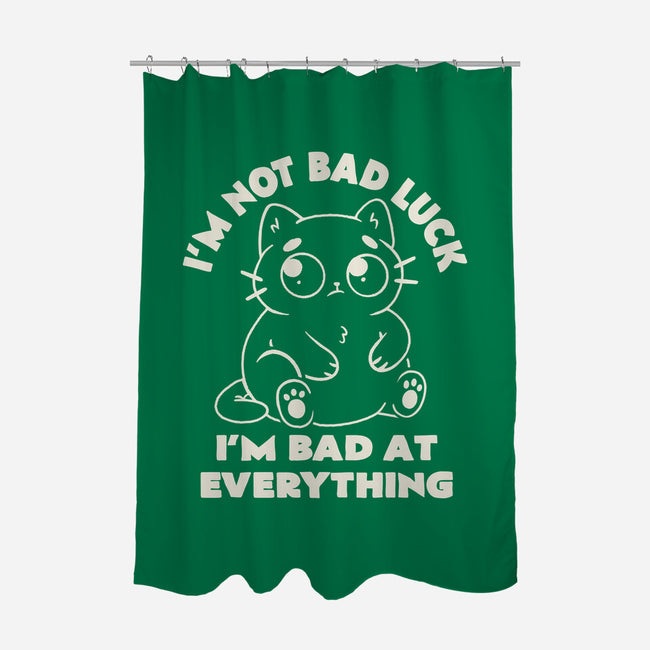 I'm Bad At Everything-None-Polyester-Shower Curtain-koalastudio