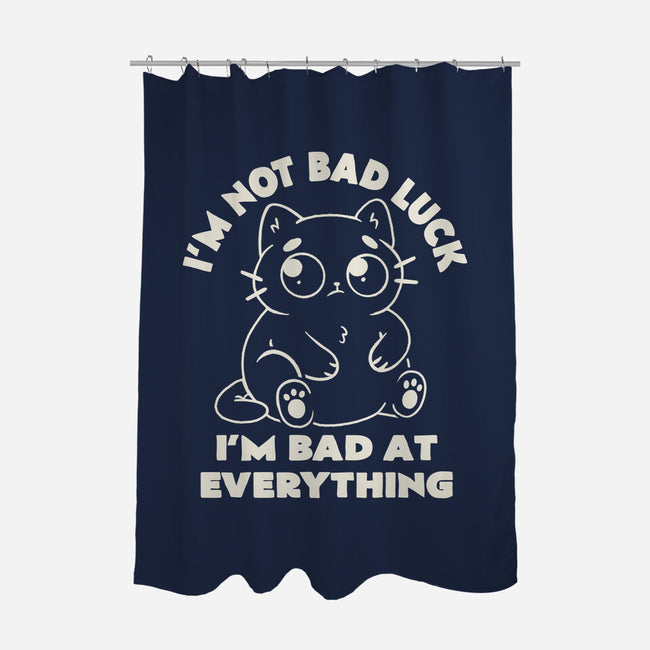 I'm Bad At Everything-None-Polyester-Shower Curtain-koalastudio