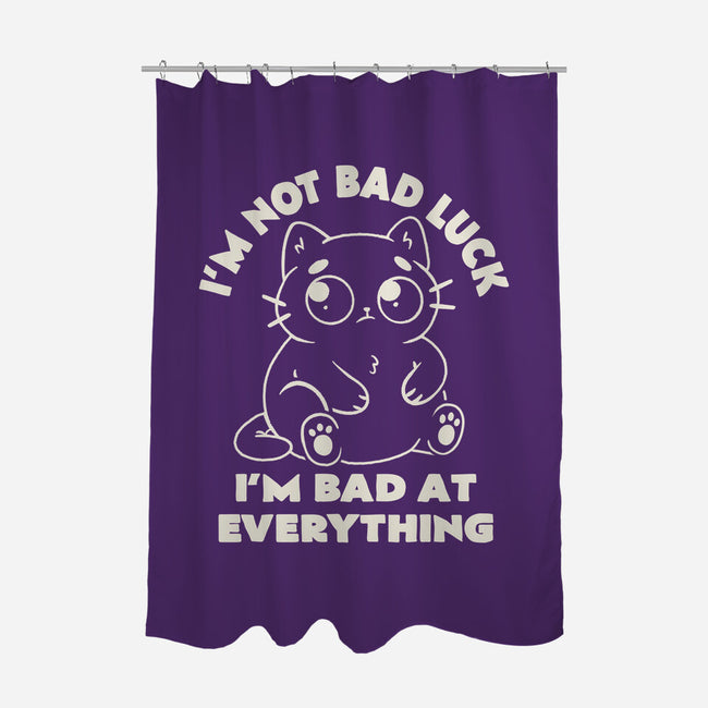 I'm Bad At Everything-None-Polyester-Shower Curtain-koalastudio