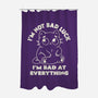 I'm Bad At Everything-None-Polyester-Shower Curtain-koalastudio