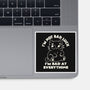 I'm Bad At Everything-None-Glossy-Sticker-koalastudio
