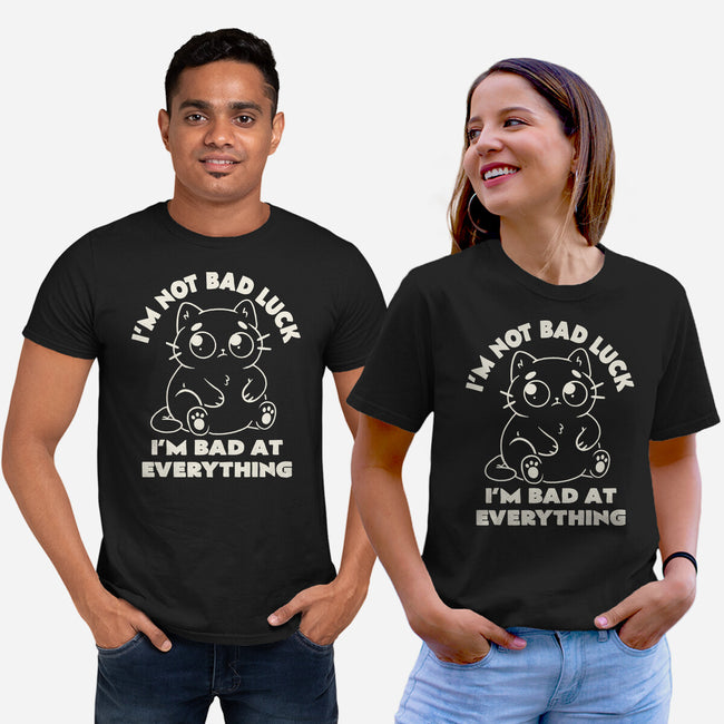 I'm Bad At Everything-Unisex-Basic-Tee-koalastudio