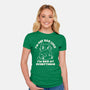I'm Bad At Everything-Womens-Fitted-Tee-koalastudio