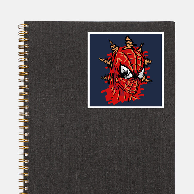 Spidersense-None-Glossy-Sticker-nickzzarto