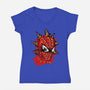 Spidersense-Womens-V-Neck-Tee-nickzzarto