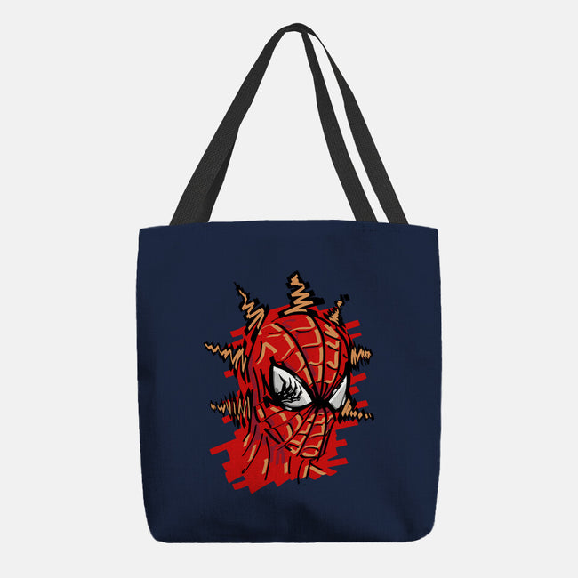 Spidersense-None-Basic Tote-Bag-nickzzarto