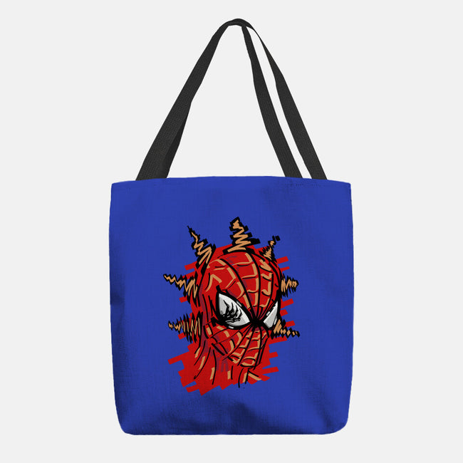 Spidersense-None-Basic Tote-Bag-nickzzarto