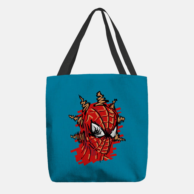 Spidersense-None-Basic Tote-Bag-nickzzarto