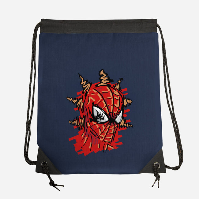Spidersense-None-Drawstring-Bag-nickzzarto