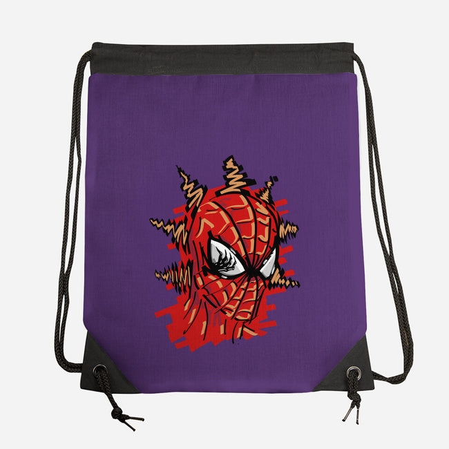 Spidersense-None-Drawstring-Bag-nickzzarto