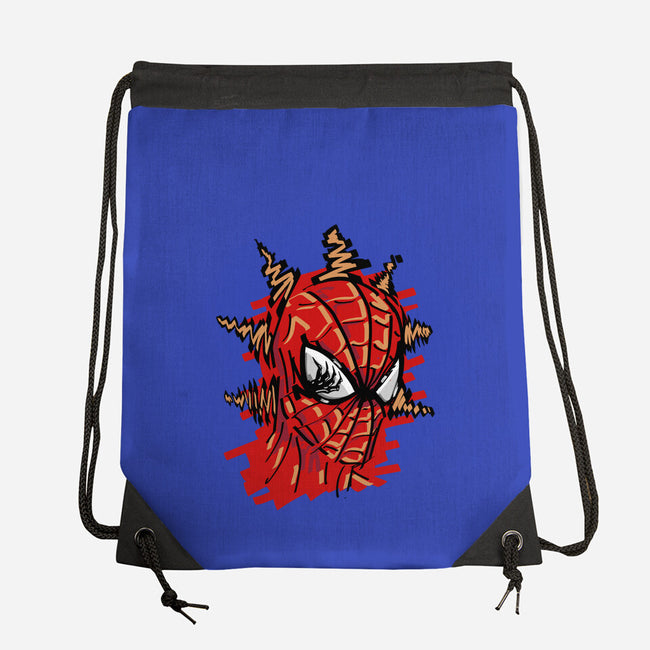 Spidersense-None-Drawstring-Bag-nickzzarto