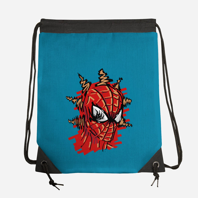 Spidersense-None-Drawstring-Bag-nickzzarto