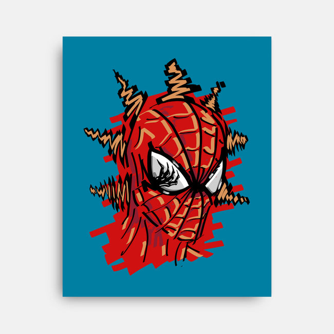Spidersense-None-Stretched-Canvas-nickzzarto