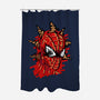 Spidersense-None-Polyester-Shower Curtain-nickzzarto