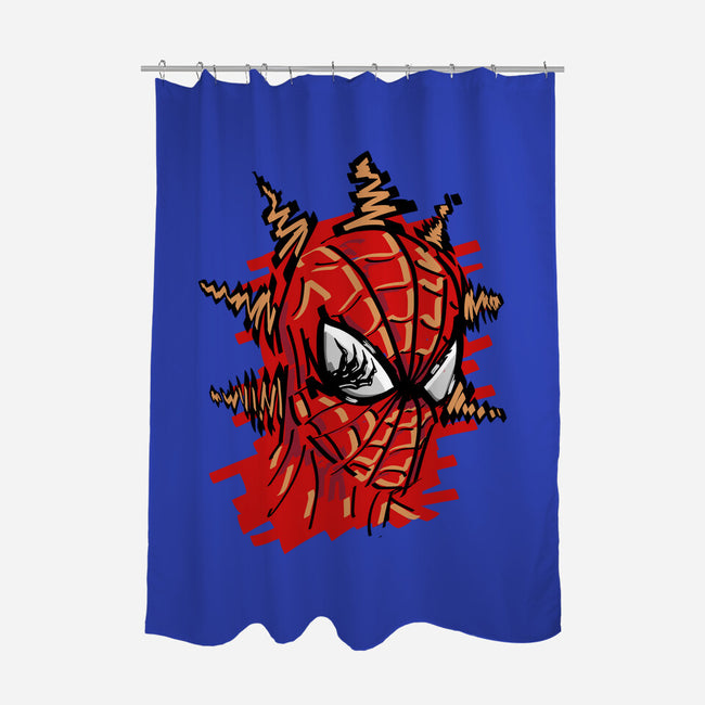 Spidersense-None-Polyester-Shower Curtain-nickzzarto