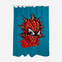 Spidersense-None-Polyester-Shower Curtain-nickzzarto