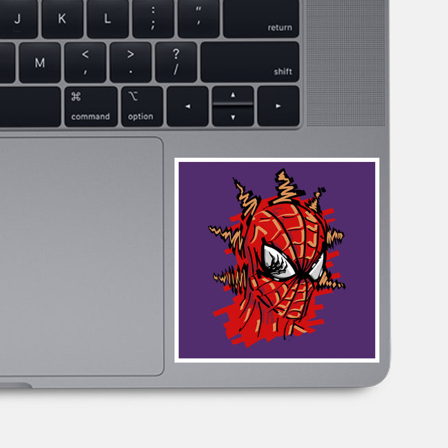 Spidersense-None-Glossy-Sticker-nickzzarto