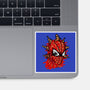 Spidersense-None-Glossy-Sticker-nickzzarto