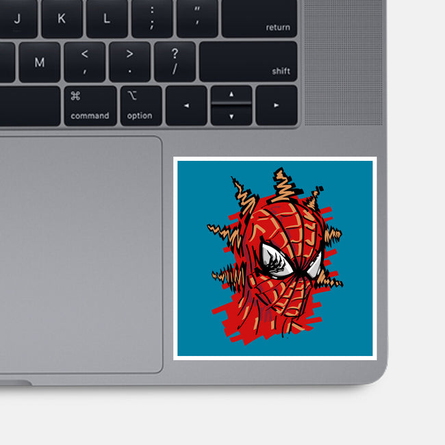 Spidersense-None-Glossy-Sticker-nickzzarto