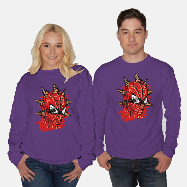 Spidersense-Unisex-Crew Neck-Sweatshirt-nickzzarto