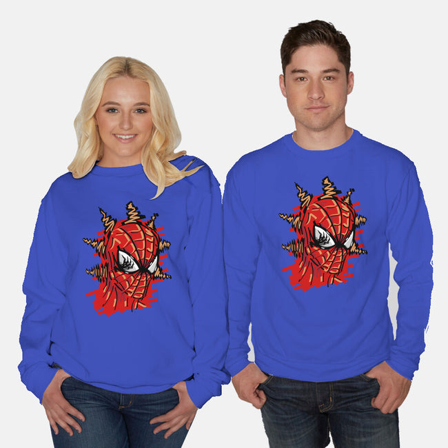 Spidersense-Unisex-Crew Neck-Sweatshirt-nickzzarto