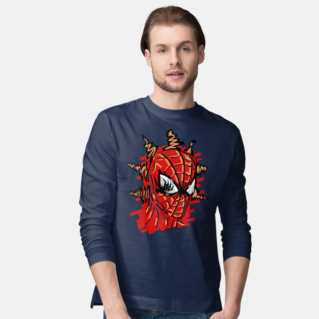 Spidersense-Mens-Long Sleeved-Tee-nickzzarto