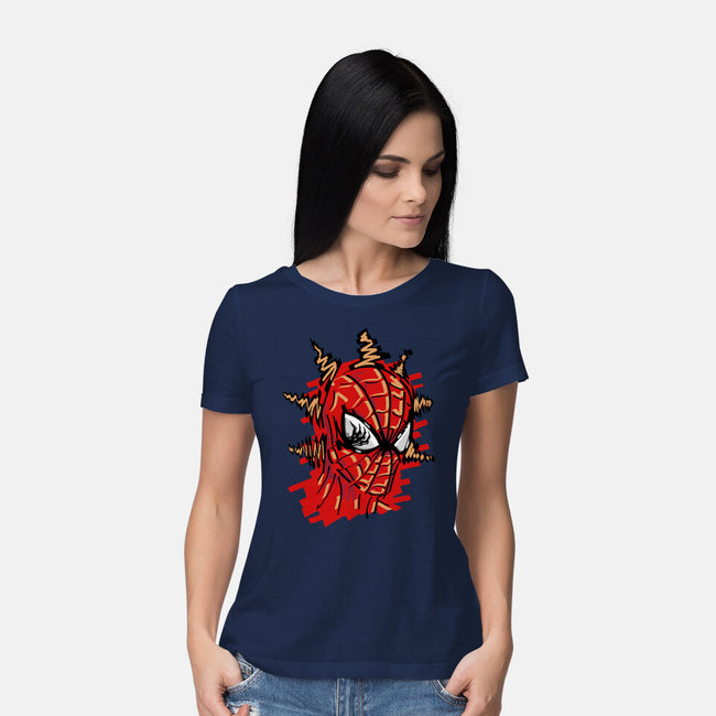 Spidersense-Womens-Basic-Tee-nickzzarto