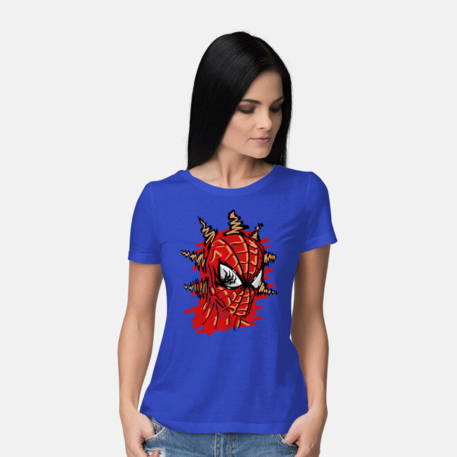Spidersense-Womens-Basic-Tee-nickzzarto
