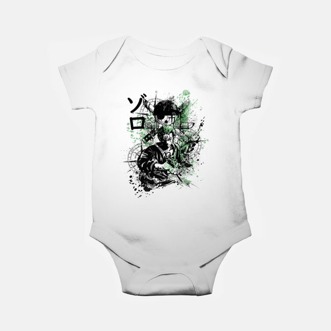 The Sword-Baby-Basic-Onesie-fanfabio