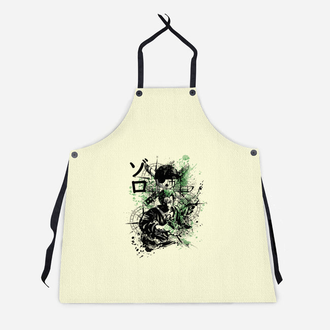 The Sword-Unisex-Kitchen-Apron-fanfabio