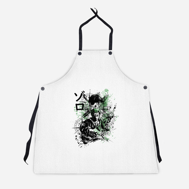 The Sword-Unisex-Kitchen-Apron-fanfabio