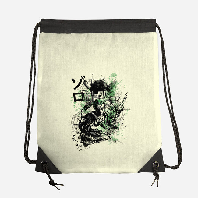 The Sword-None-Drawstring-Bag-fanfabio