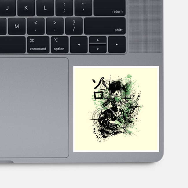 The Sword-None-Glossy-Sticker-fanfabio