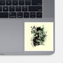 The Sword-None-Glossy-Sticker-fanfabio